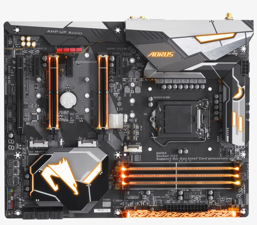 2017092516005759 Src - Gigabyte Z370 Aorus Gaming 5, transparent png download