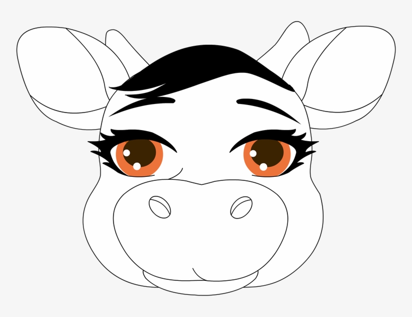 Klara The Cow Free Downloads - Cartoon, transparent png download