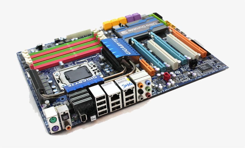 Motherboard Defines The Types Of System By Defining - Motherboard Gigabyte Core I7, transparent png download