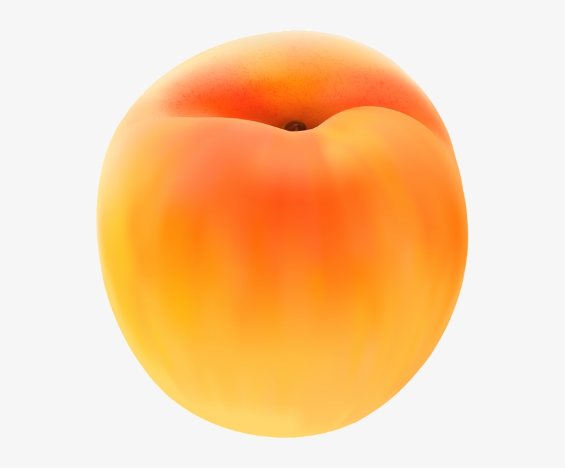 Apricot Free Png Clip Art Image - Apricot Clipart, transparent png download