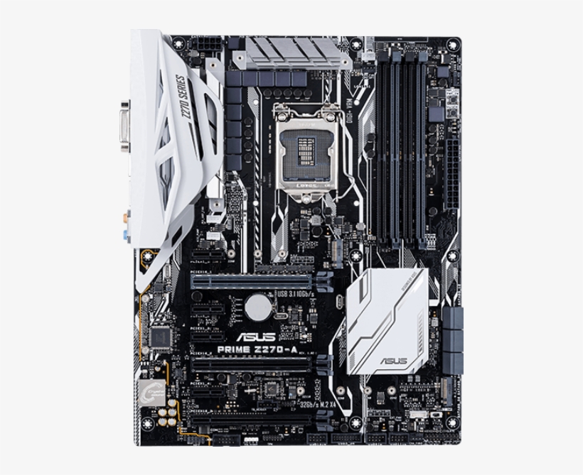 Motherboard - Asus Prime Z270 A Lga 1151, transparent png download