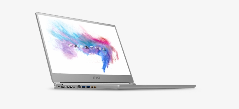 P65 Creator - Msi Prestige P65 Creator Notebook, transparent png download