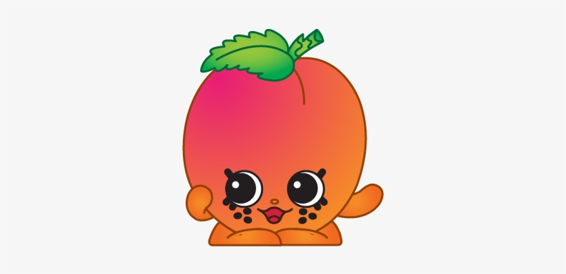 April Apricot Art - Shopkins Season 4 April Apricot, transparent png download