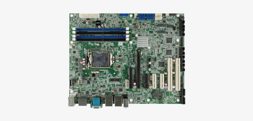 Imba-q370 Atx Motherboard Supports Intel Processor - Motherboard, transparent png download