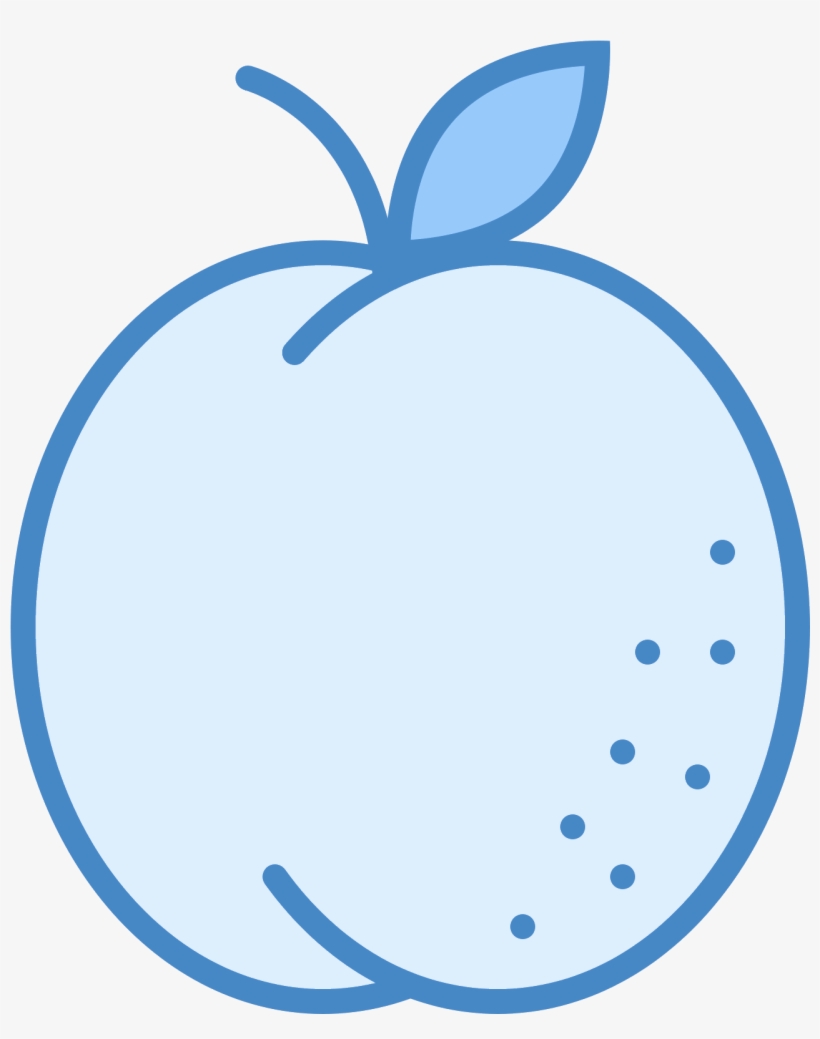 Apricot Icon - Circle, transparent png download