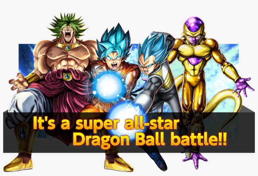 It's A Super All-star Dragon Ball Battle - Dragon Ball Super All Star, transparent png download