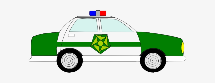 Police Clipart Light Bar - Car, transparent png download