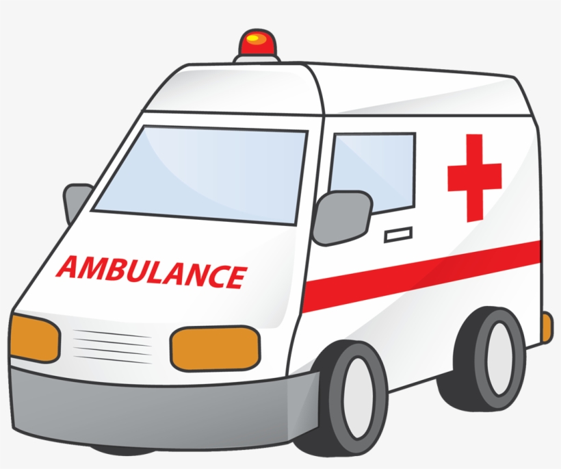 Toy Ambulance Via Clipartview - Ambulance Clipart, transparent png download