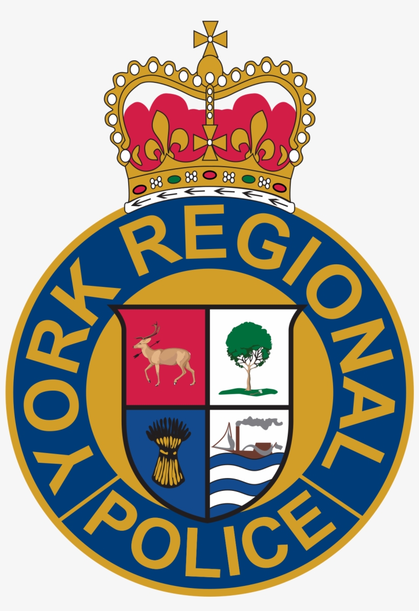 York Regional Police Logo, transparent png download
