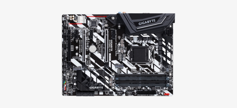 Gigabyte Intel Z370xp Sli Atx Ddr4 Lga1151 Motherboard - Gigabyte Z370xp Sli Ddr4, transparent png download
