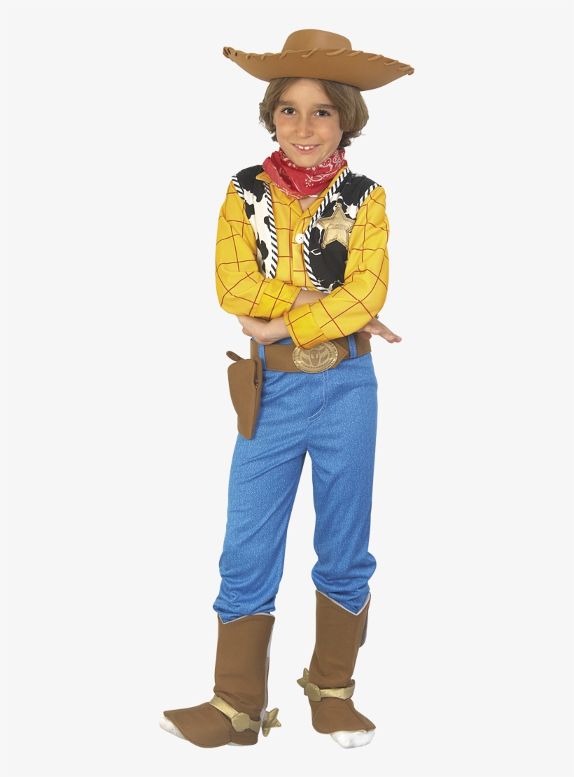 Disfraz Woody Toy Story - Sheriff Woody, transparent png download