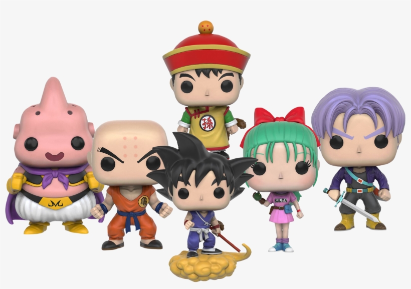 Collect The Dragon Ball Pop Vinyl Figures Bundle - Pop Vinyl Dragonball Z, transparent png download