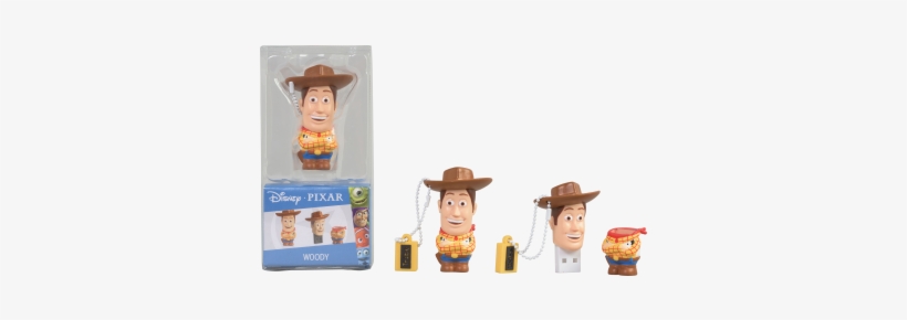 Tribe Pixar Woody 16gb - Toy Story 16gb Woody Usb Drive, transparent png download