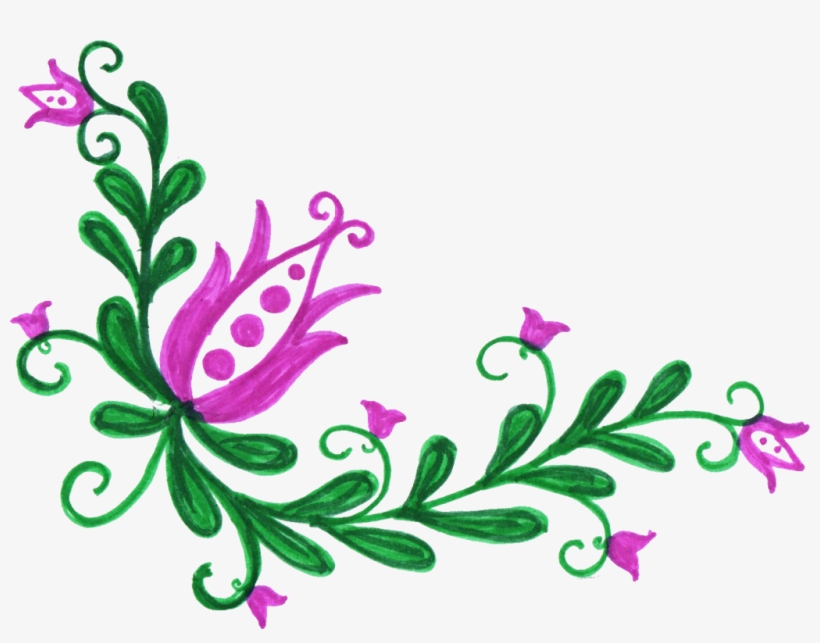 Png File Size - Flower, transparent png download