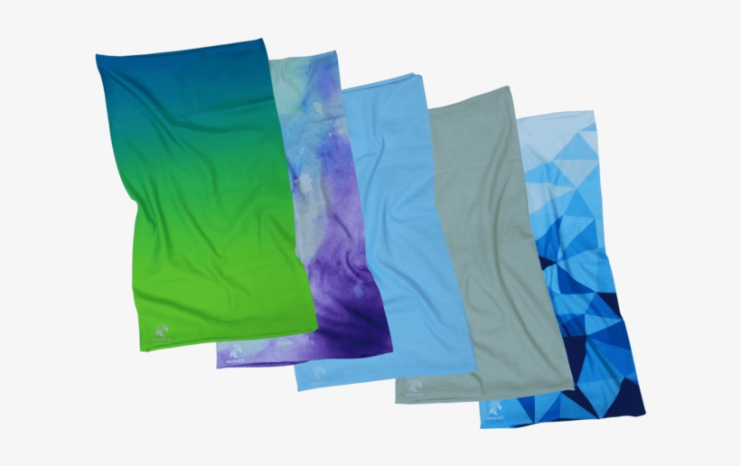 Sun Mask Upf 50 5-pack - Waves Gear Sun Protection Mask Upf 50+ Sun Headband, transparent png download