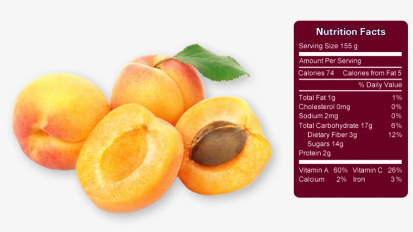 Apricots - Vitamin A Apricots, transparent png download