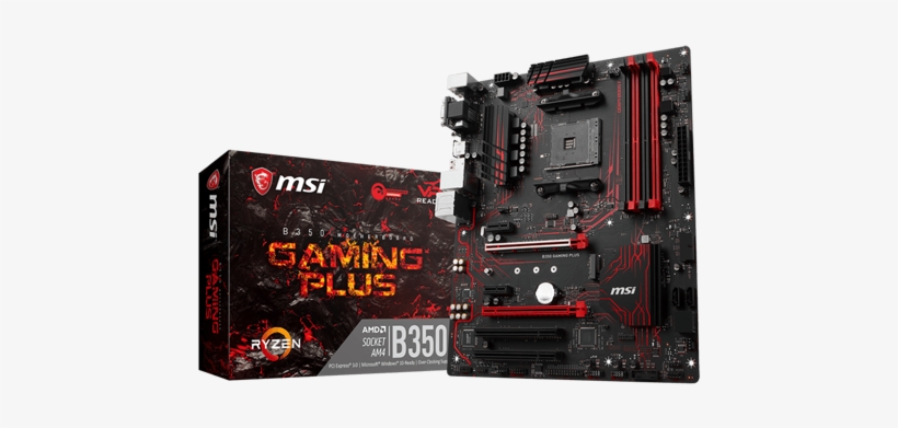 General Information - Msi B350 Gaming Plus, transparent png download