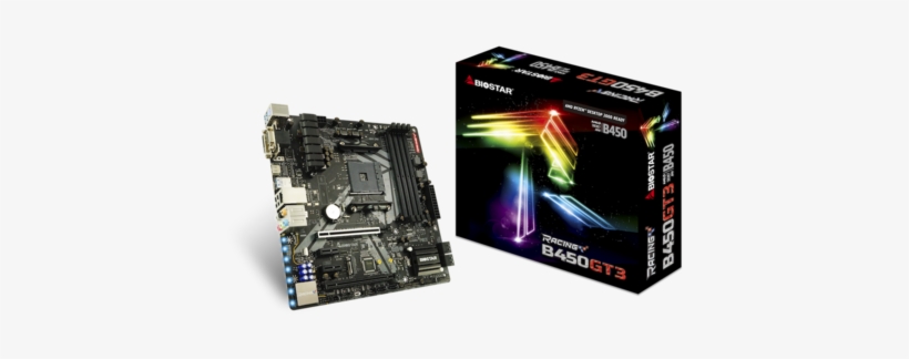B450mh Motherboard For Gaming - Amd Ryzen 7 2700x Motherboard, transparent png download