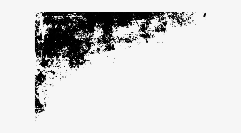 In-press Design - Grunge Corner Png, transparent png download