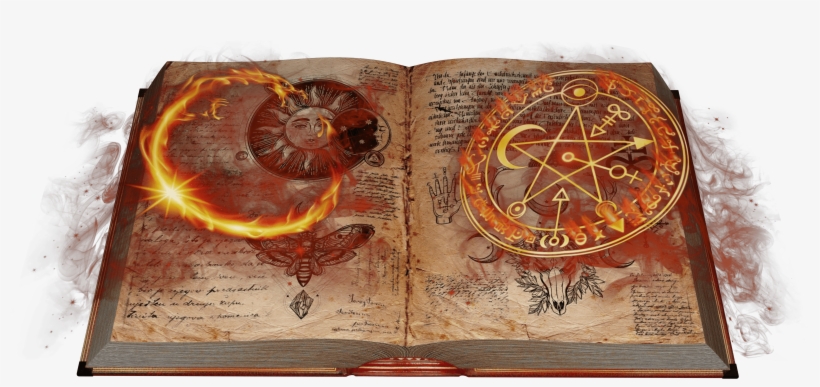 Https - //i1 - Wp - Com/www - Katiestarnes - Com/wp - Magic Grimoire, transparent png download
