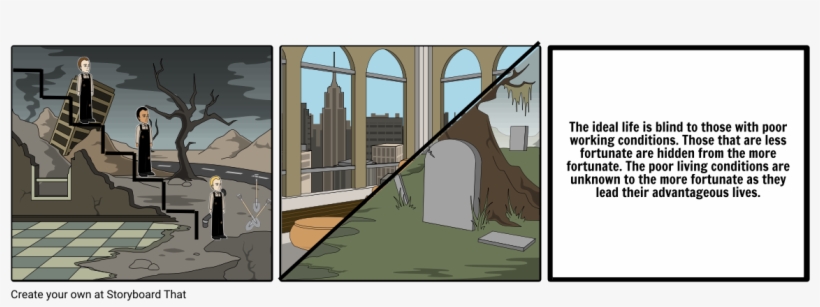 Valley Of Ashes - Cartoon, transparent png download