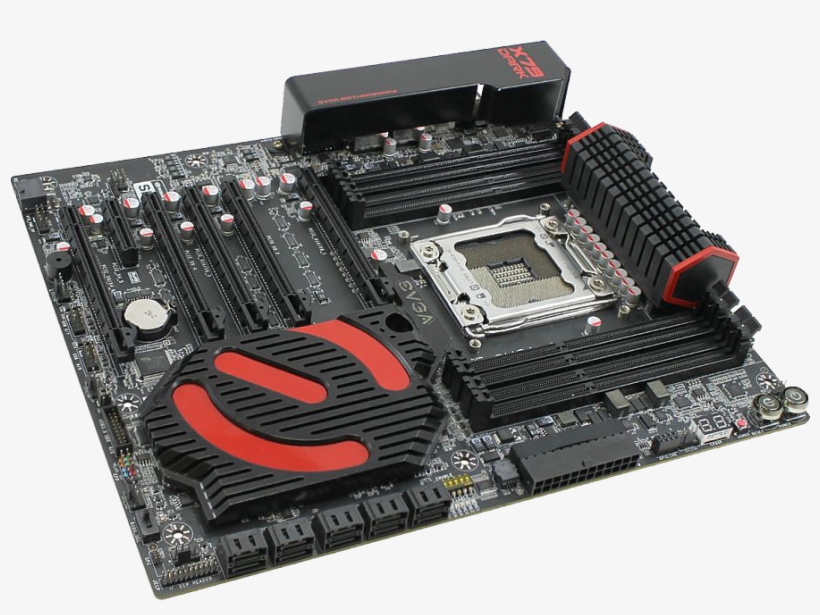 Evga Motherboard, transparent png download