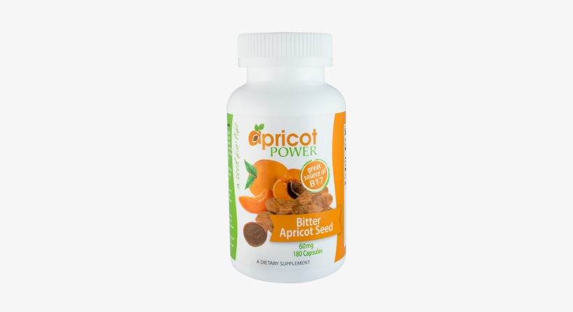 Apricot Seed Capsules - Apricot Seed Capsules 500 Mg - 180 Capsules, transparent png download
