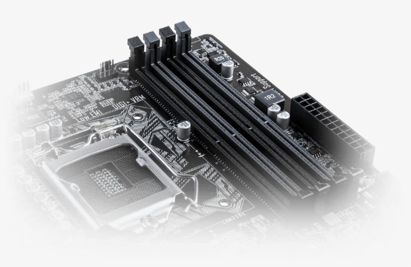 Memory Slot Png, transparent png download