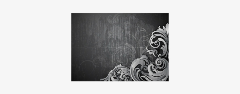 Grunge "corner" Design Poster • Pixers® • We Live To - Miles Davis: Sketches Of Spain-jean-pierre Leloir Collection, transparent png download