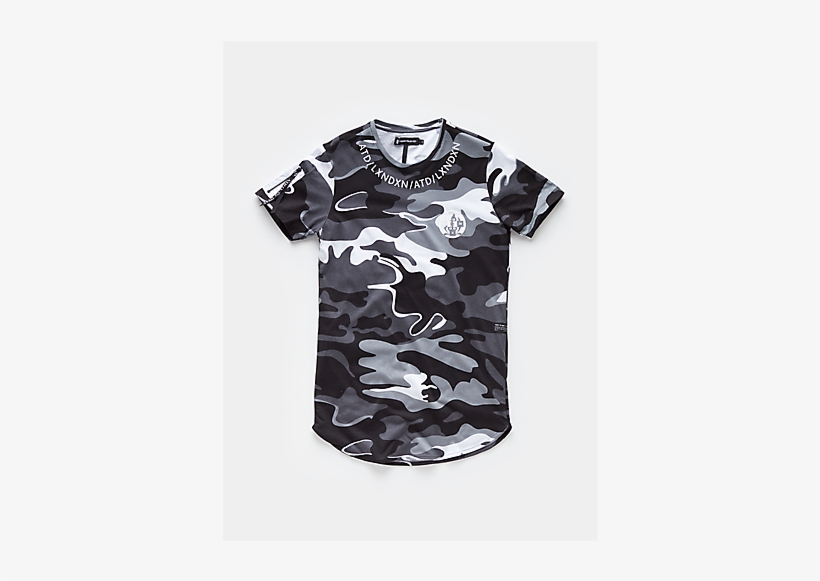 T Shirt, Ashes To Dust Long Camo T Shirt - Ashes To Dust Long Shirt Elite, transparent png download