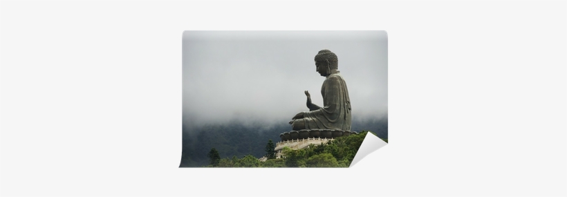 Tian Tan Buddha, Lantau Island, Hong Kong Wall Mural - Tian Tan Buddha, transparent png download