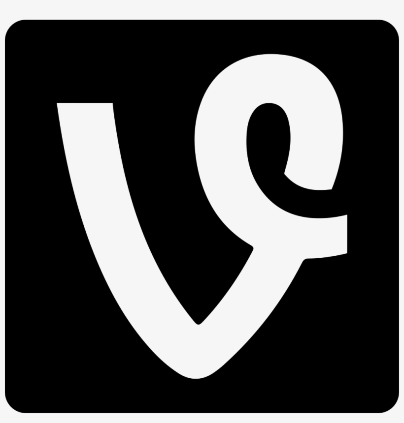 Vine Logo - - Social Media Icons Red Png, transparent png download