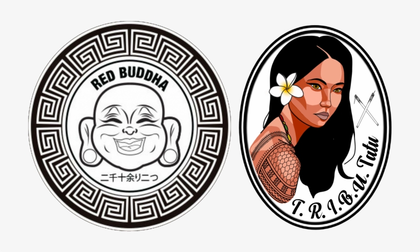 Red Buddha Tattoo, transparent png download