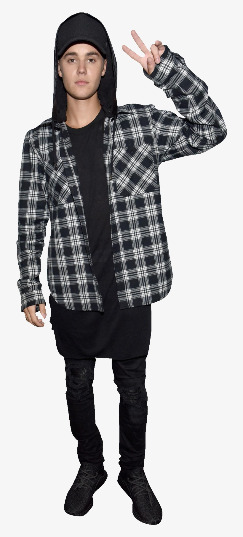 Justin Bieber Posing Png Image - Justin Bieber August 2015, transparent png download