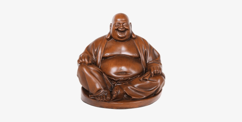 Laughing Buddha Statue, transparent png download