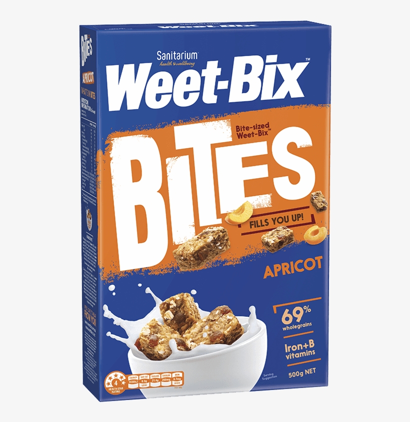 Weet-bix Apricot Bites - Weet Bix, transparent png download