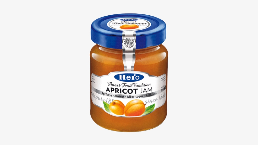 Apricot - Hero Apricot Jam 340g, transparent png download