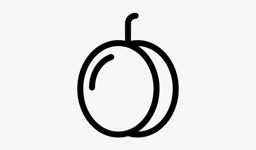 Apricot Vector - Food, transparent png download