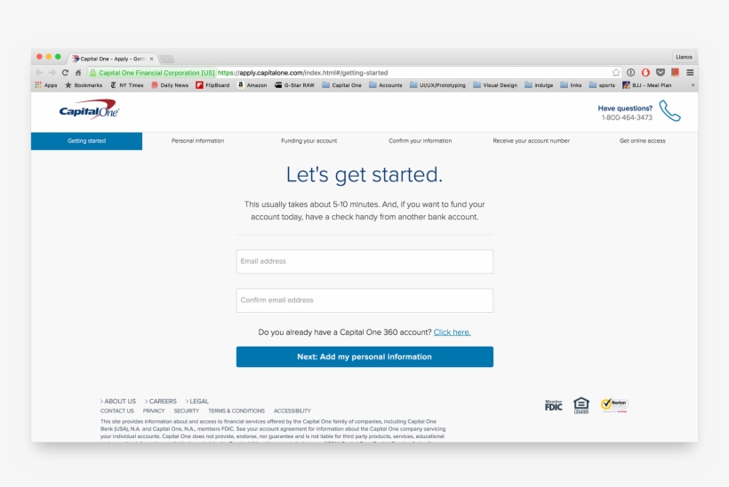 Capital One - Backup, transparent png download
