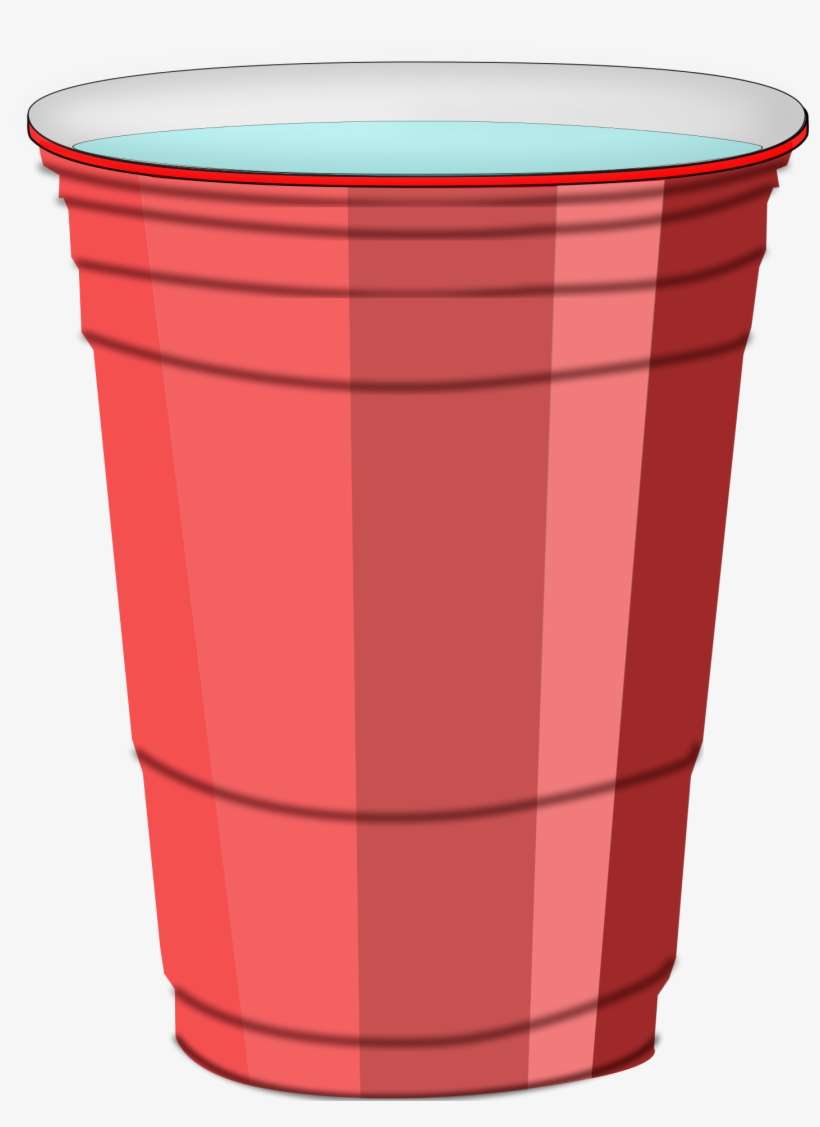 Water Cup Clipart - Plastic Cup Clipart Png, transparent png download