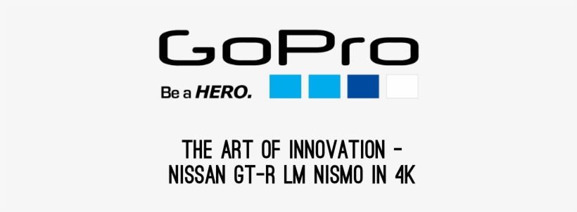 The Art Of Innovation - Go Pro, transparent png download
