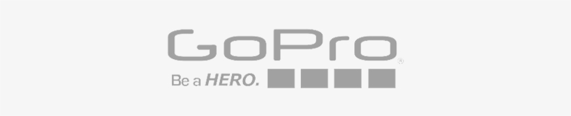1521509555 Gopro Grayscale - Gopro, transparent png download