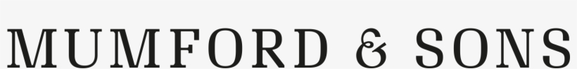 Mumford & Sons Have Partnered With Lyte To Give Our - Sign, transparent png download