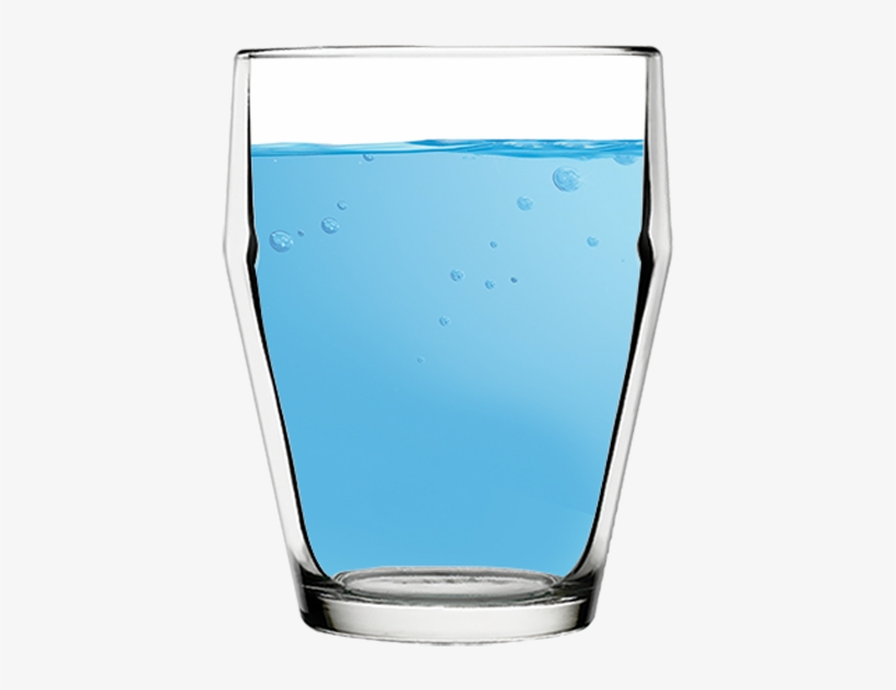 Use Water Sensibly - Glass Of Water Transparent, transparent png download