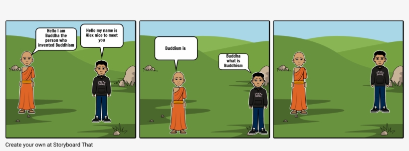 Buddha - Tree Life Storyboard, transparent png download