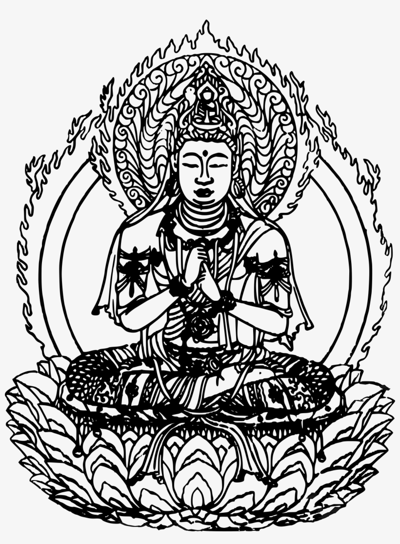 This Free Icons Png Design Of Grave Buddha, transparent png download
