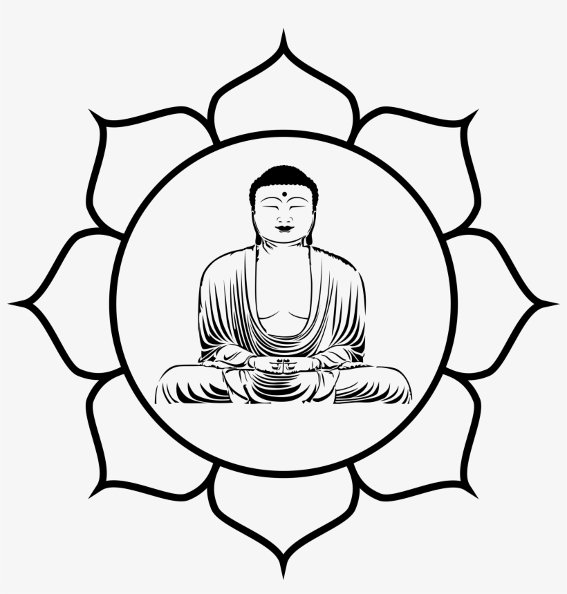 This Free Icons Png Design Of Buddha Lotus, transparent png download