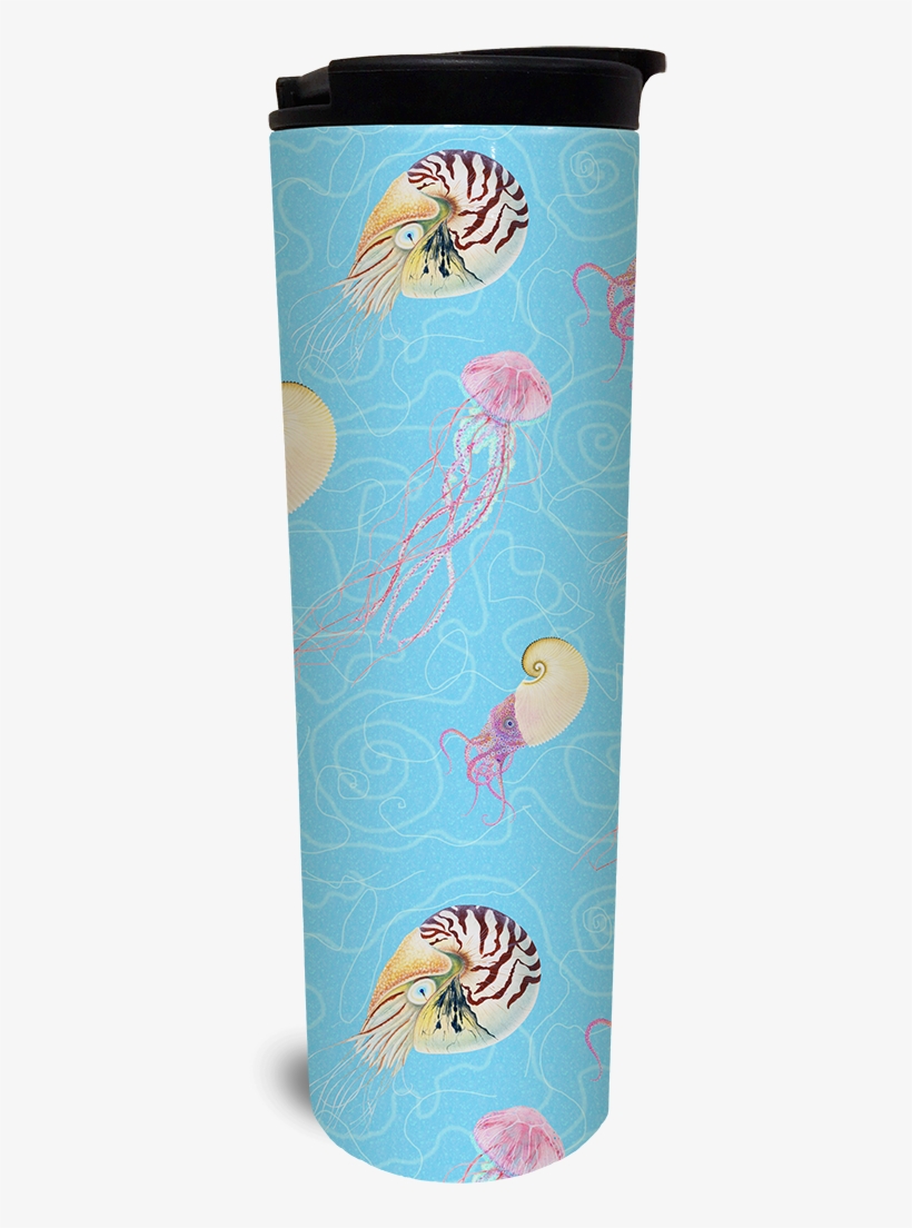 Blue Nautilus Tumbler - Geography Cone, transparent png download