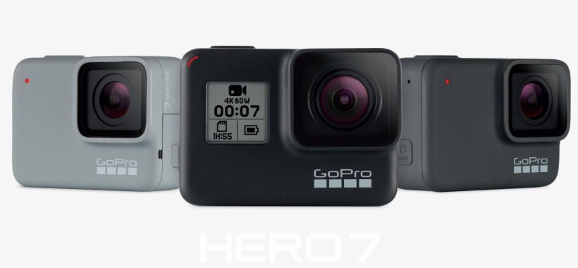 Hero7 White Specs - Go Pro Hero7, transparent png download