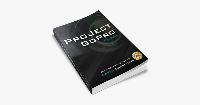 Gopro Logo Learn To Master Your Gopro 1 Best Selling - Book Cover, transparent png download